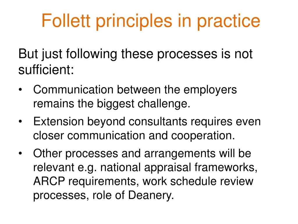 follett principles in practice 1