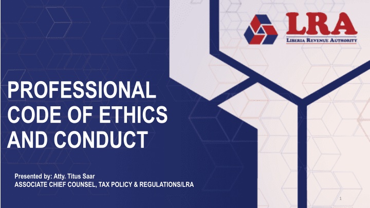 professional code of ethics and conduct