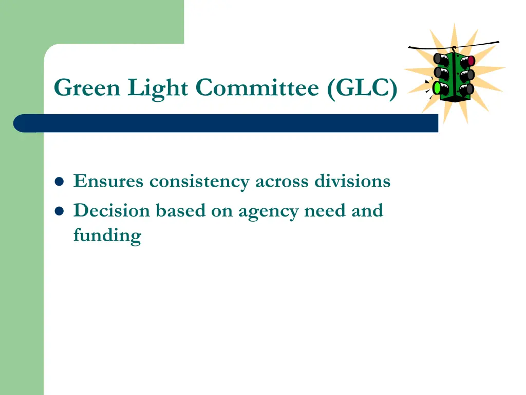 green light committee glc