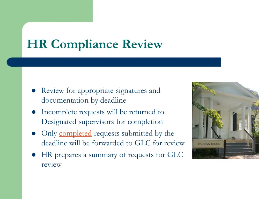 hr compliance review