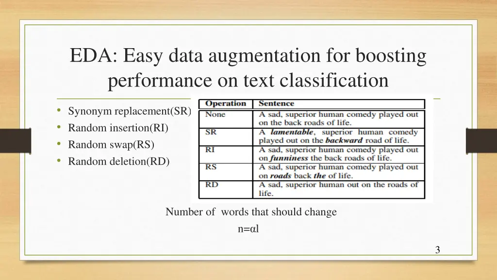 eda easy data augmentation for boosting