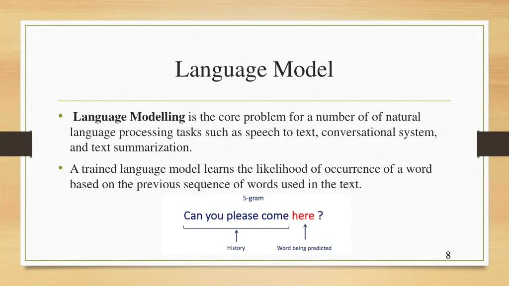 language model