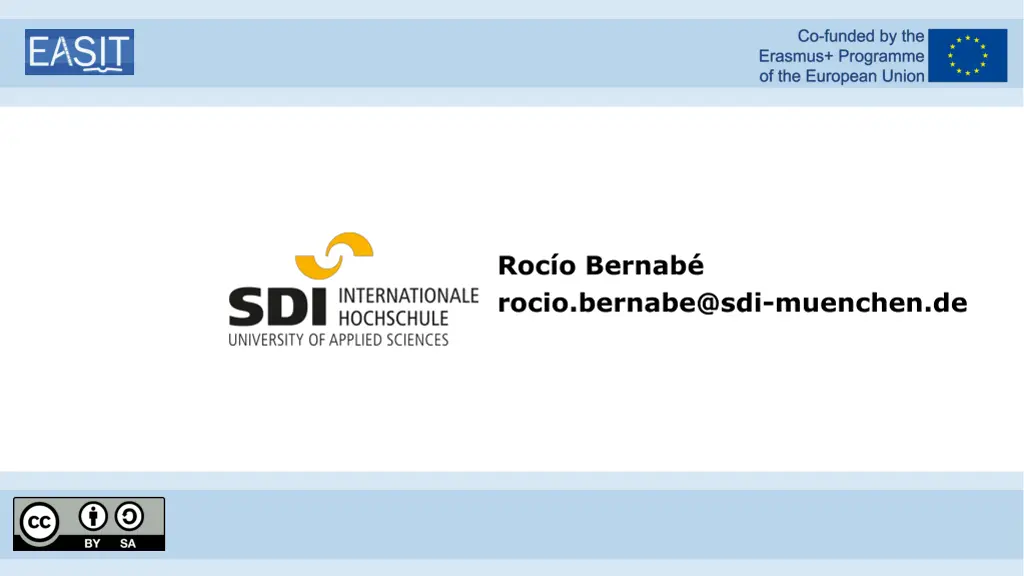 roc o bernab rocio bernabe@sdi muenchen de