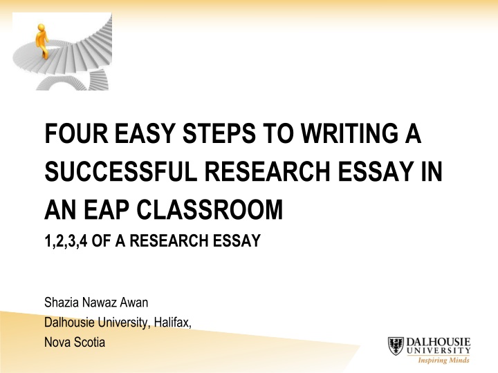 four easy steps to writing a successful research