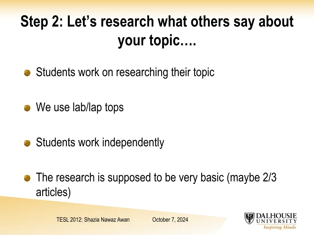 step 2 let s research what others say about your