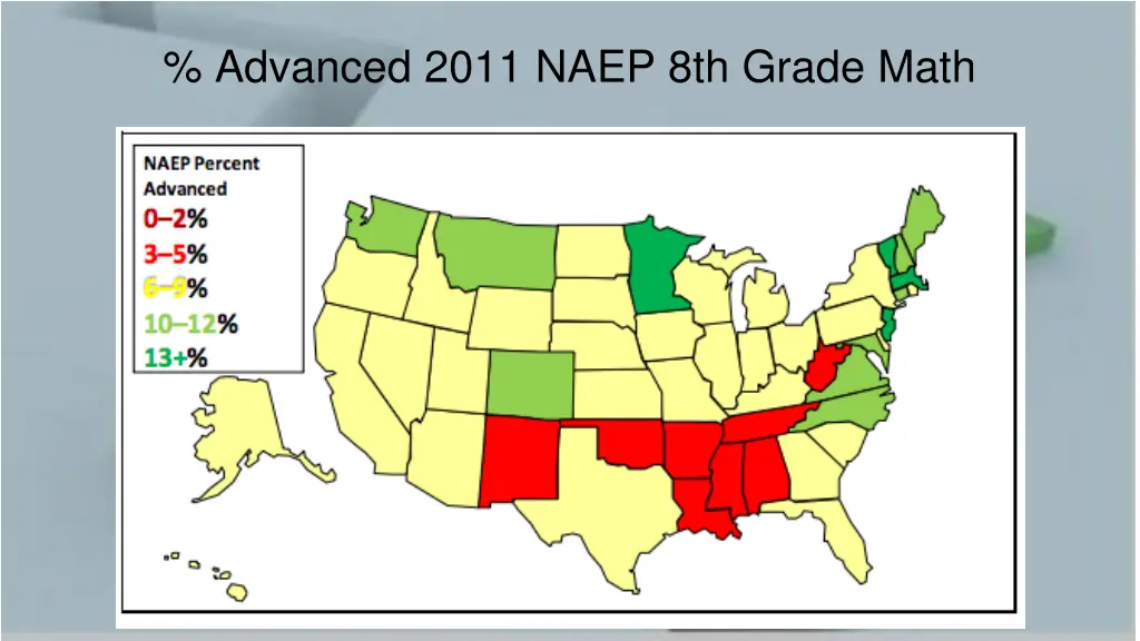 advanced 2011 naep 8th grade math