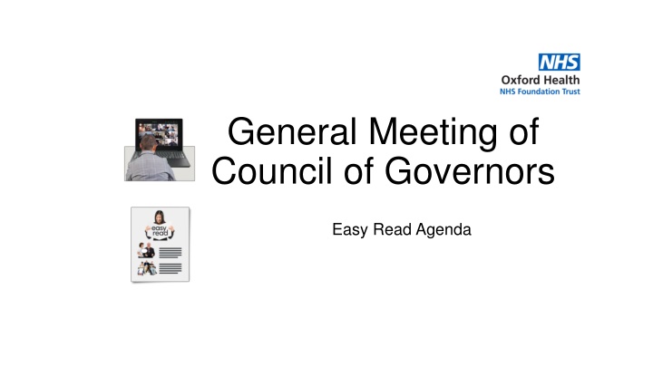 general meeting of council of governors