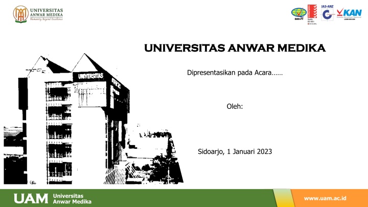 universitas anwar medika universitas anwar medika