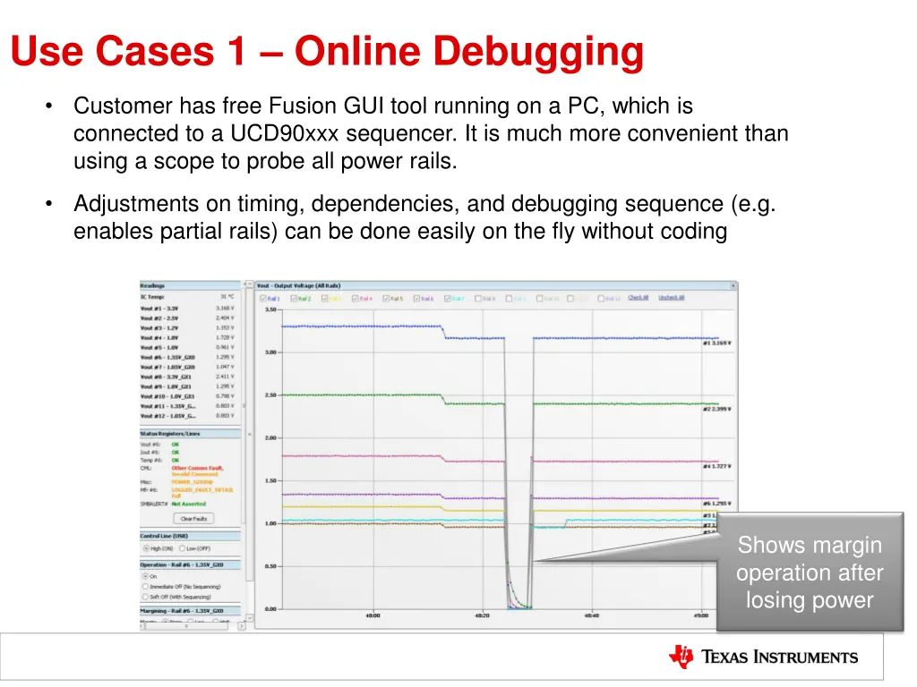 use cases 1 online debugging