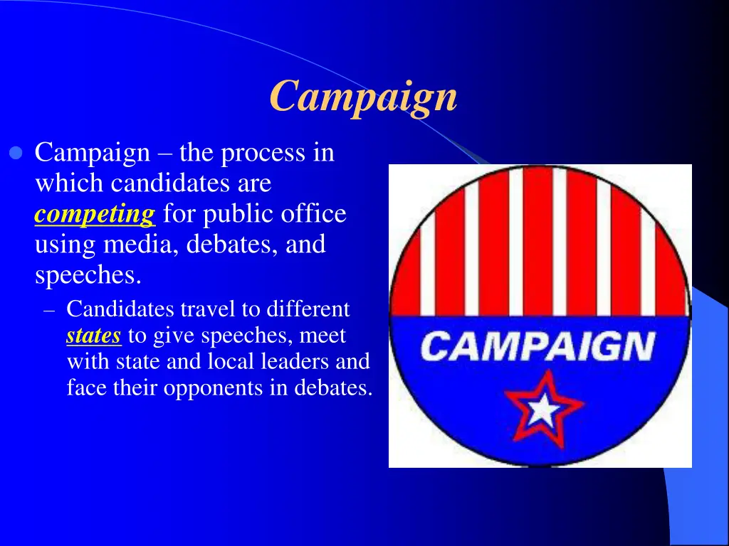 campaign