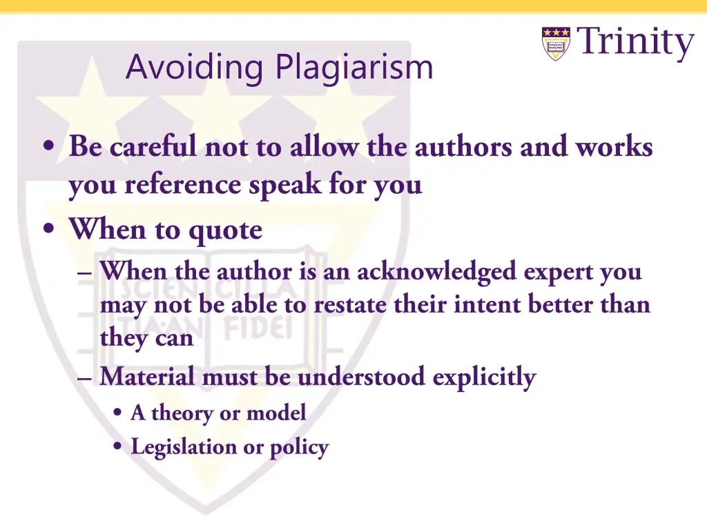 avoiding plagiarism 2