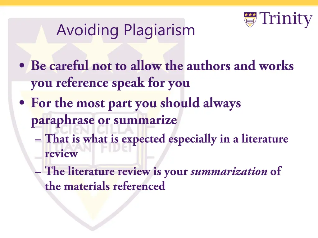 avoiding plagiarism 3