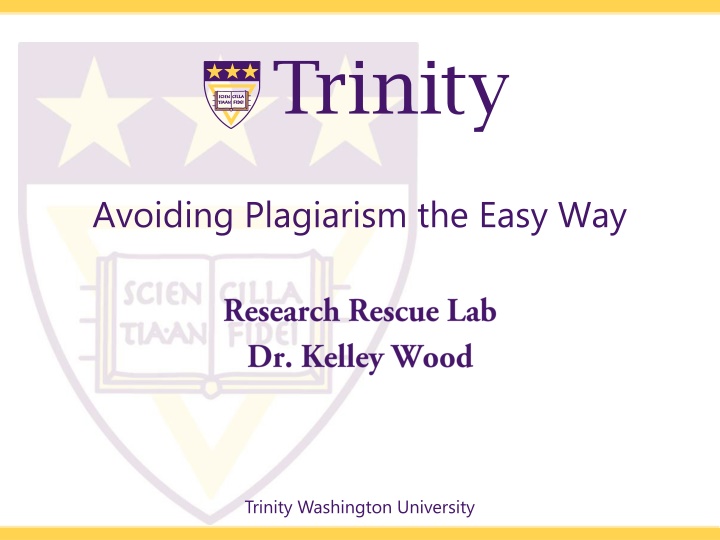 avoiding plagiarism the easy way