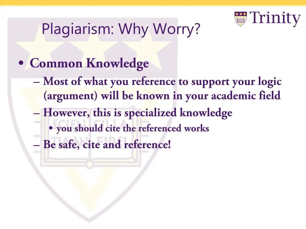 plagiarism why worry 10