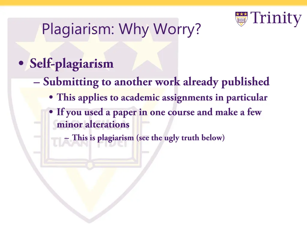 plagiarism why worry 11