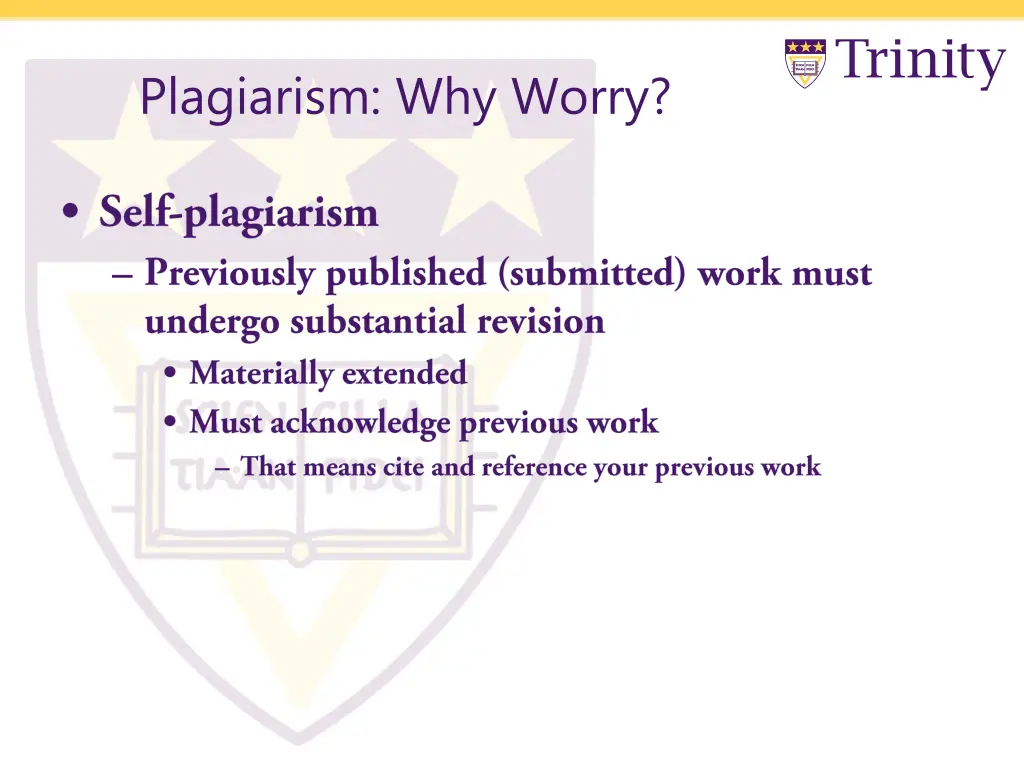 plagiarism why worry 12