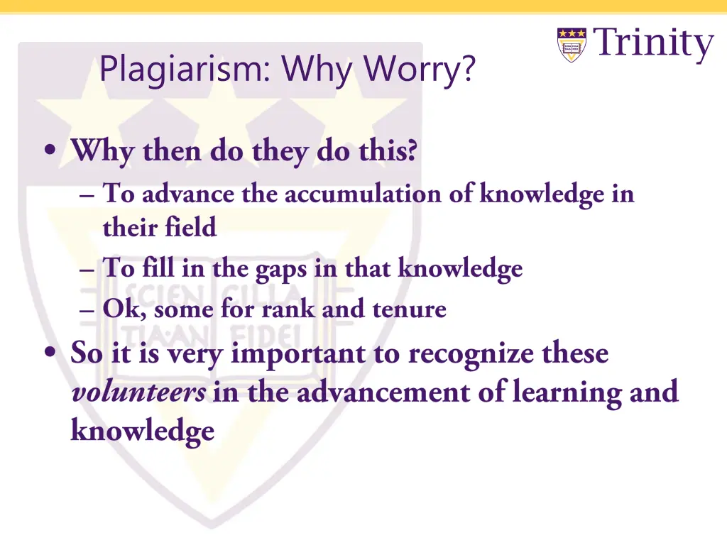 plagiarism why worry 5