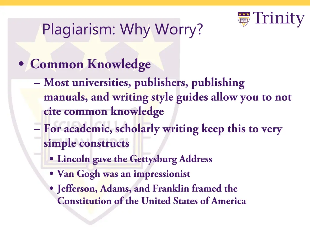 plagiarism why worry 8