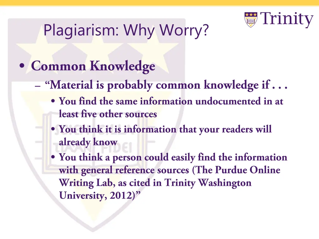 plagiarism why worry 9