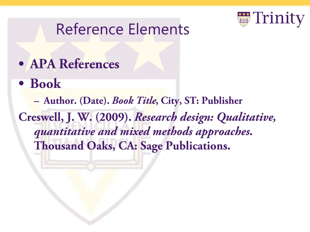 reference elements 4