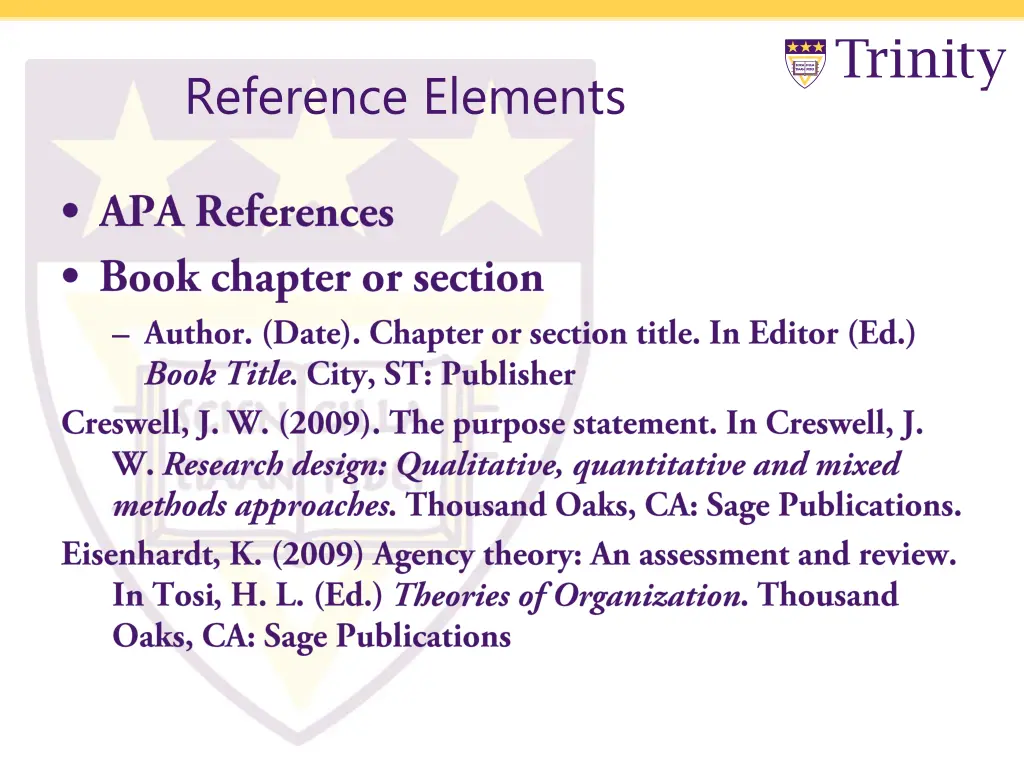 reference elements 5