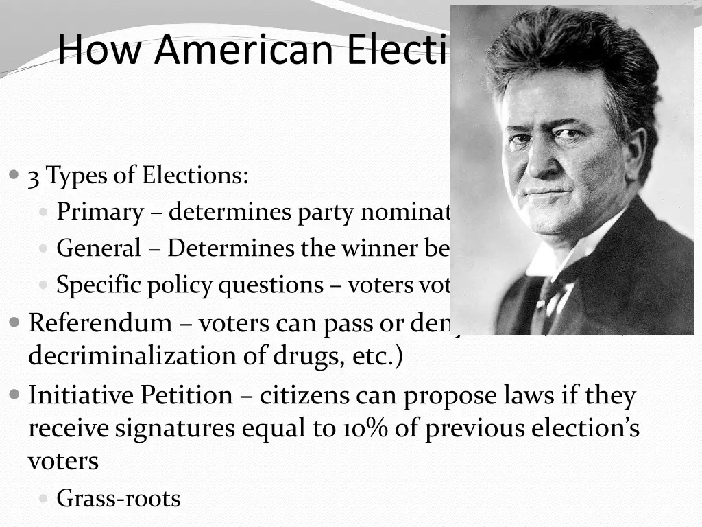 how american elections work