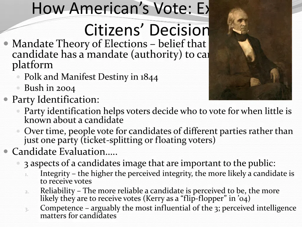 how american s vote explaining citizens decisions