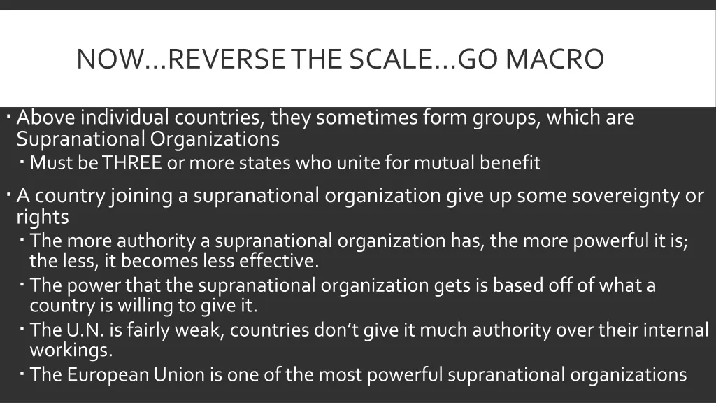 now reverse the scale go macro