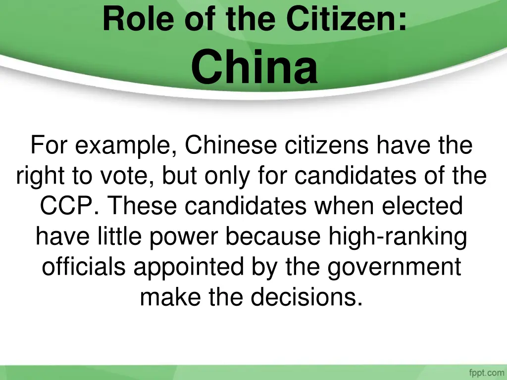 role of the citizen china 1