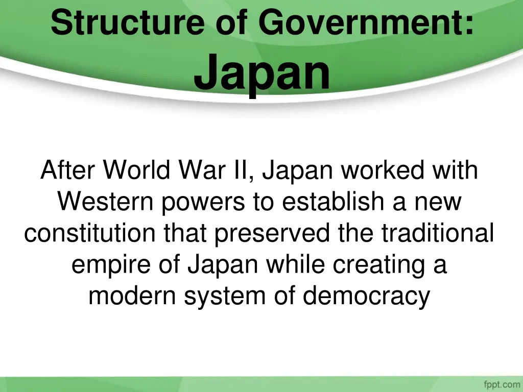 structure of government japan 1