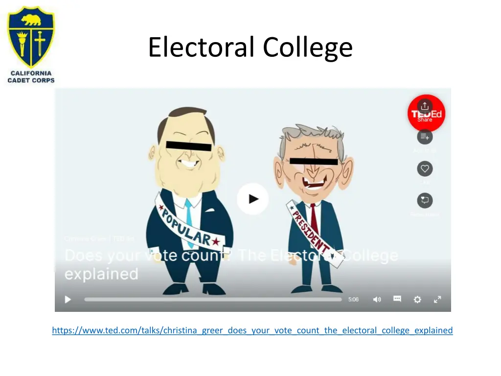 electoral college