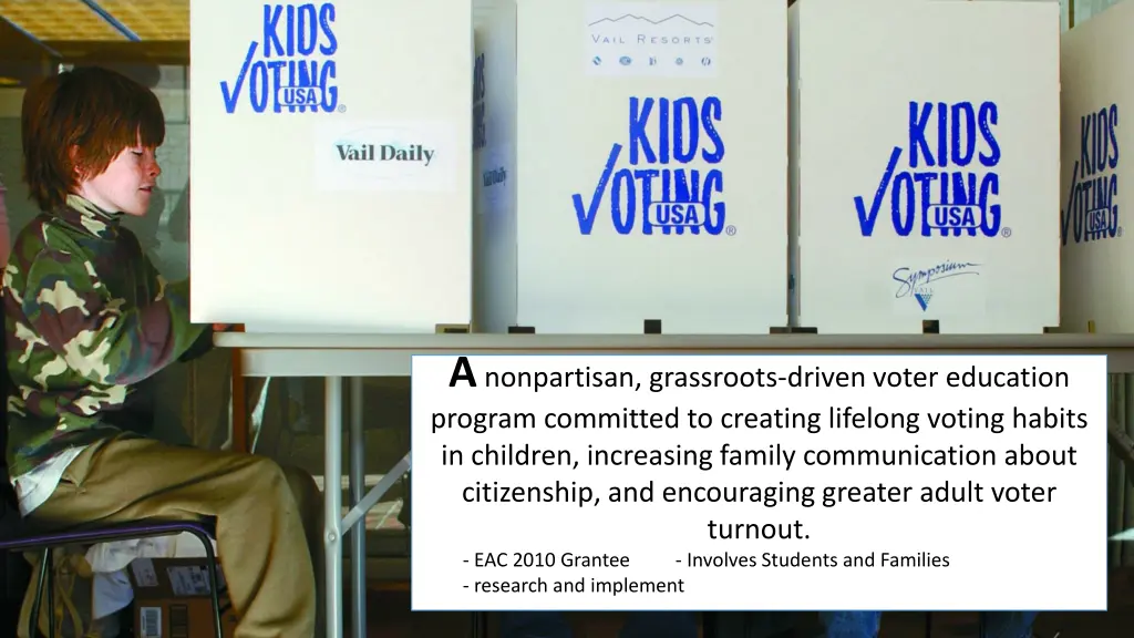 kids voting usa