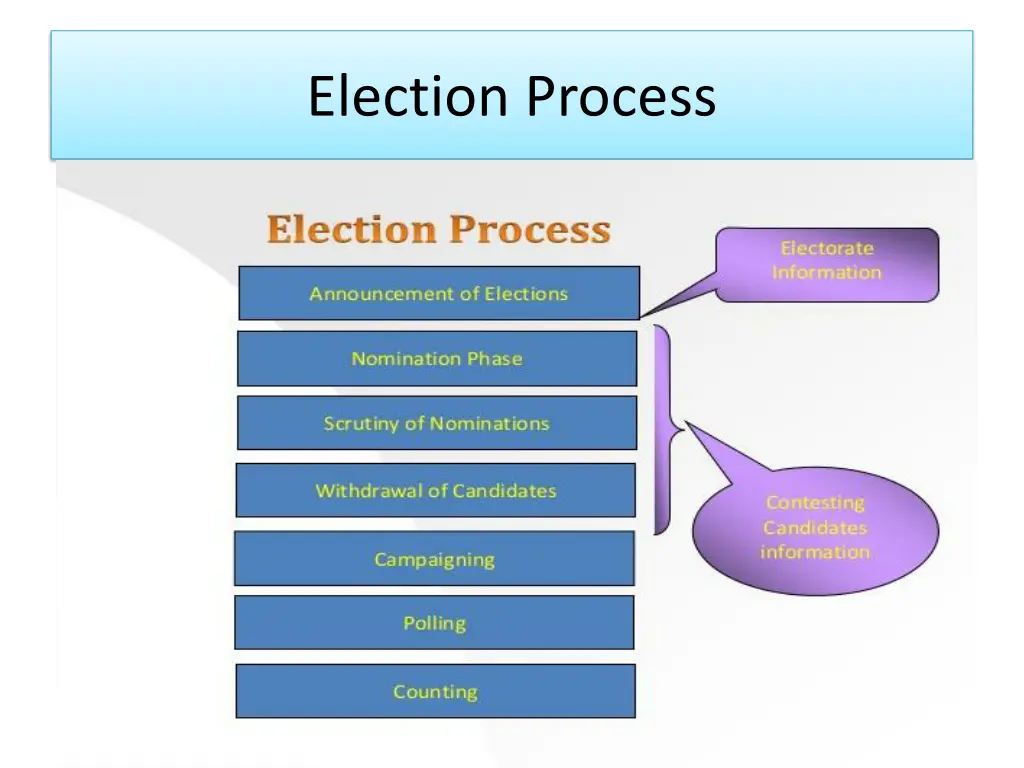 election process