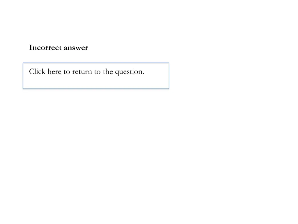 incorrect answer 4