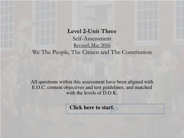 level 2 unit three self assessment revised