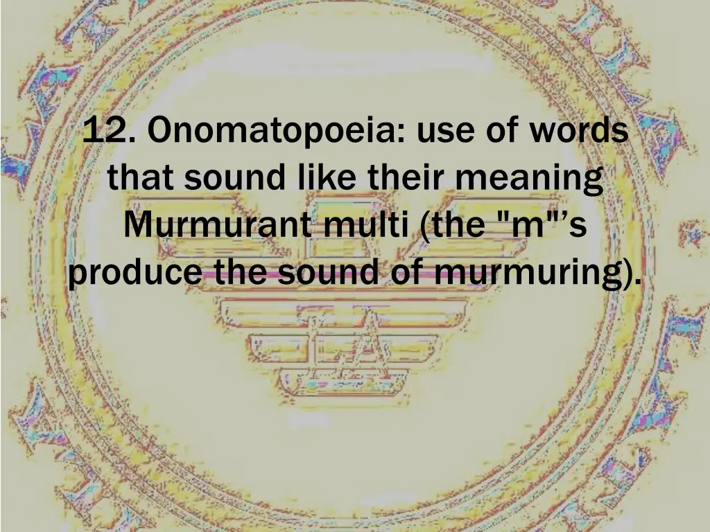 12 onomatopoeia use of words that sound like