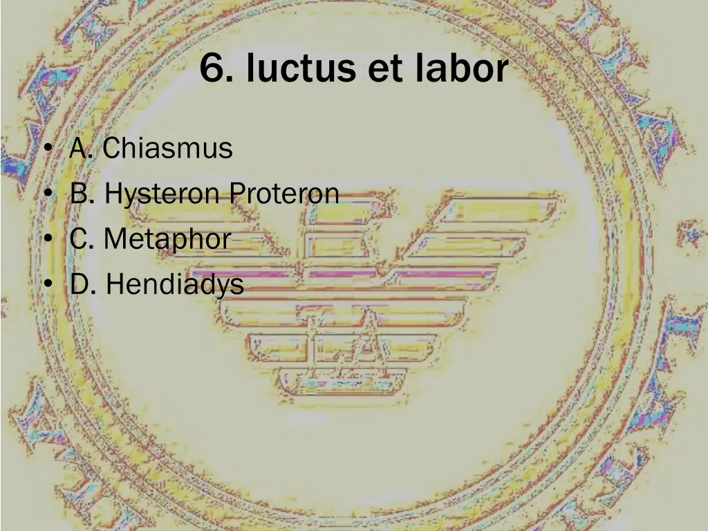 6 luctus et labor