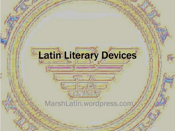 latin literary devices