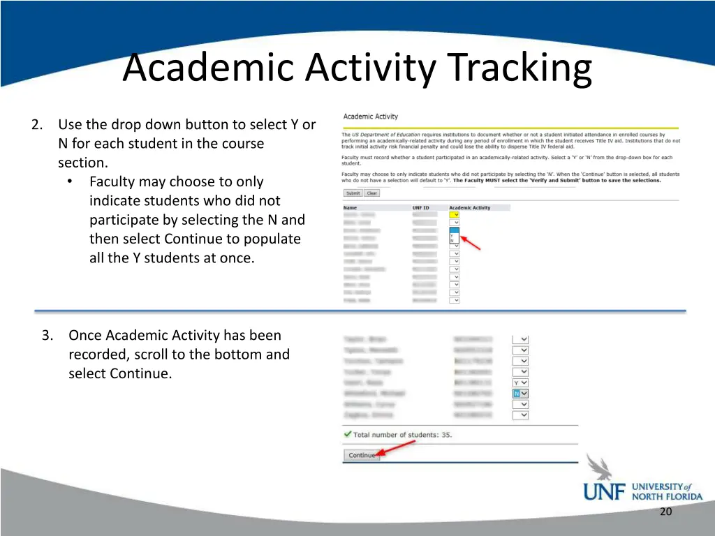 academic activity tracking 3