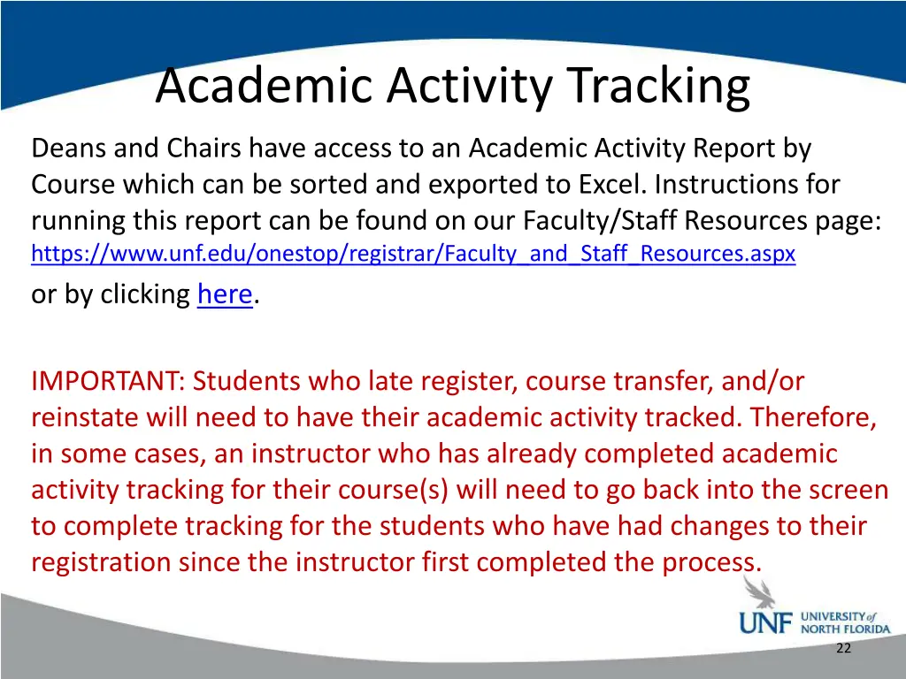 academic activity tracking 5