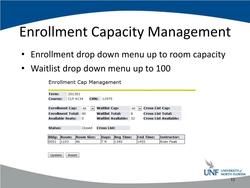 enrollment capacity management 1