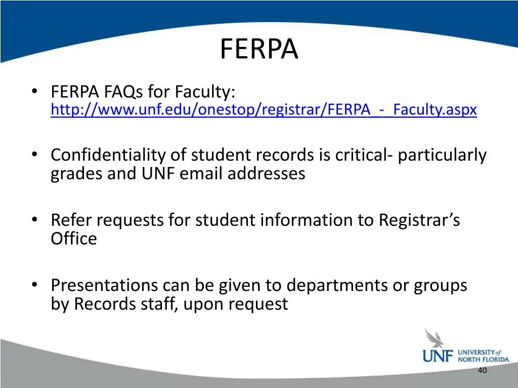 ferpa