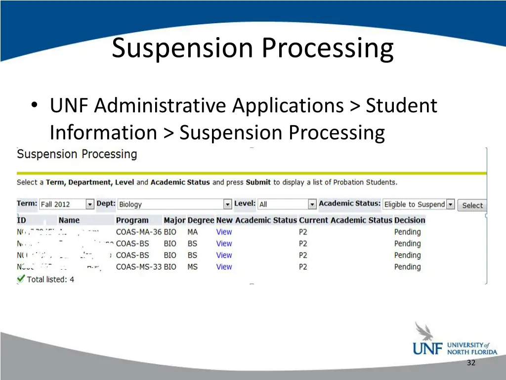 suspension processing 1