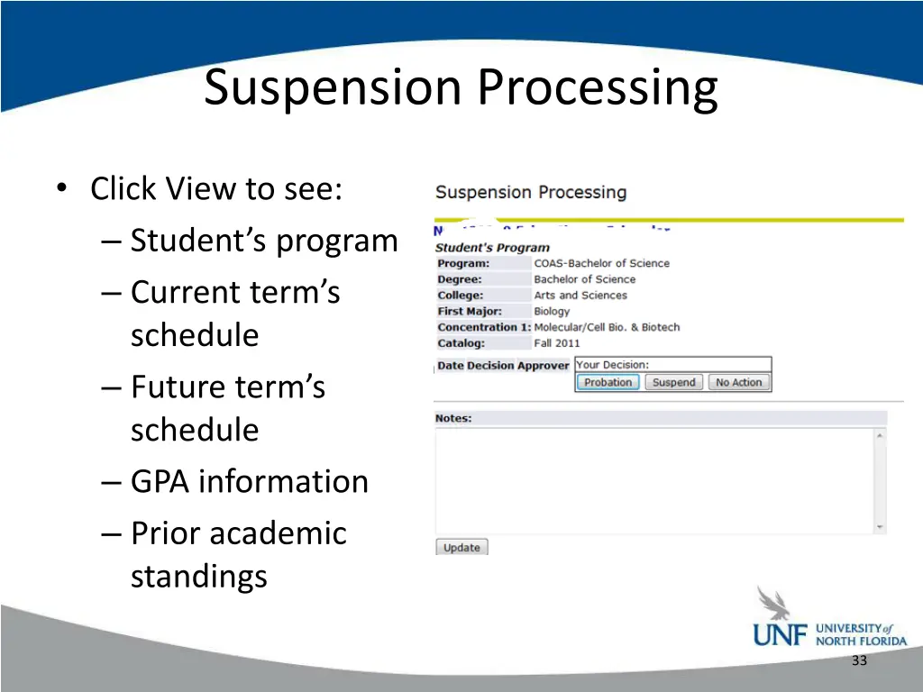 suspension processing 2