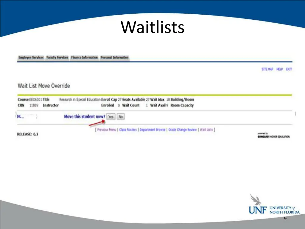 waitlists 2