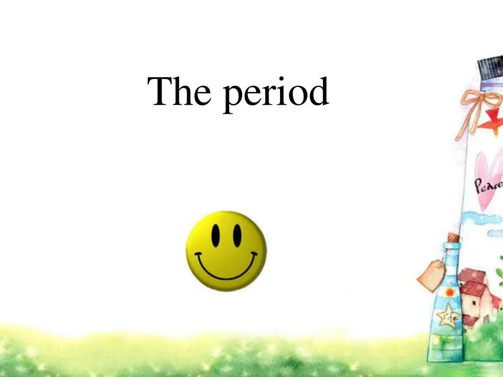 the period