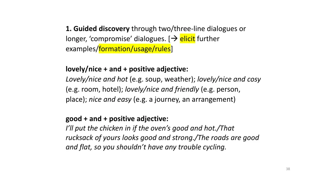 1 guided discovery through two three line 2