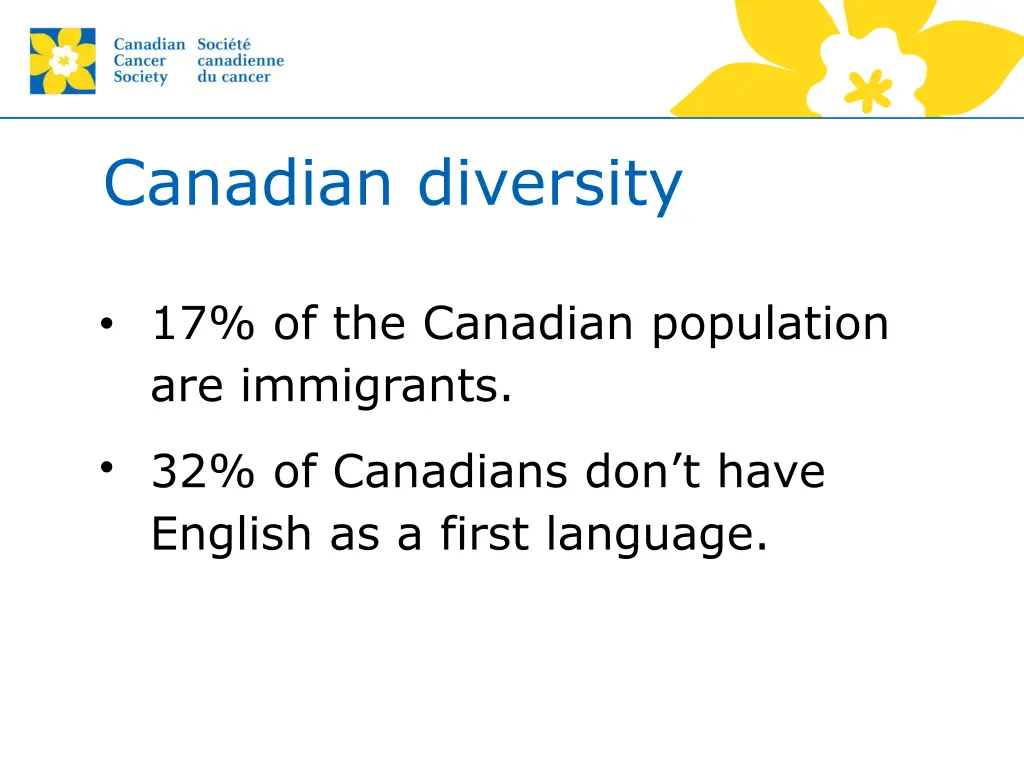 canadian diversity