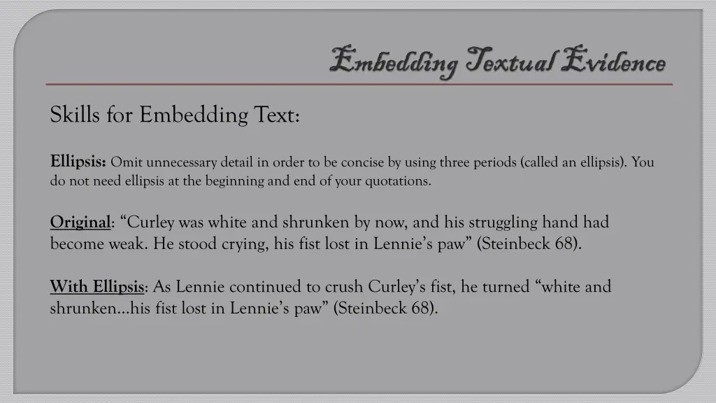 skills for embedding text 3