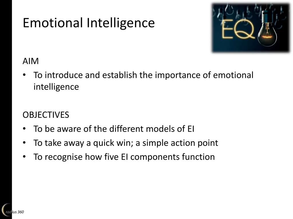 emotional intelligence 1